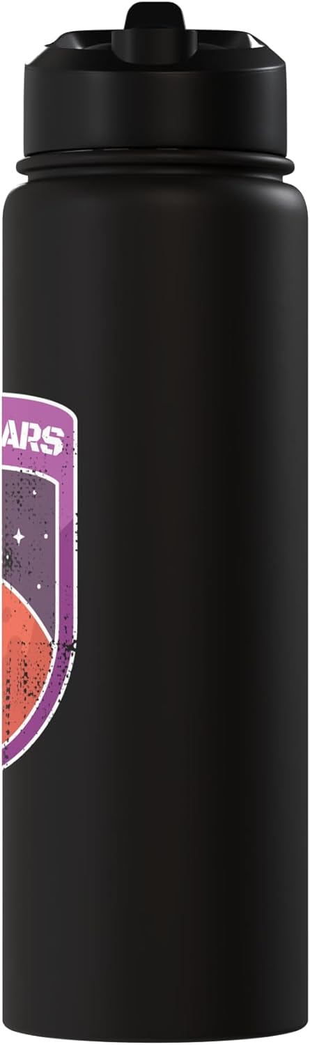 Botella de agua aislada de acero inoxidable Occupy Mars