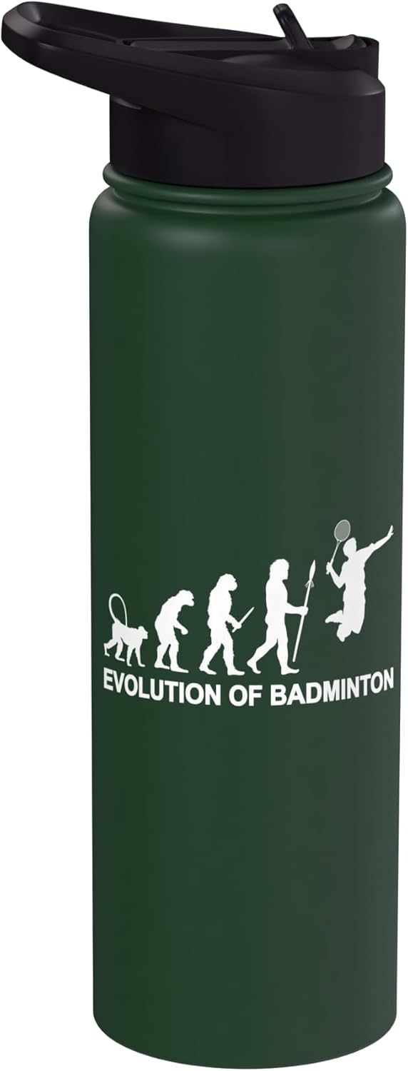 Botella de agua acero inoxidable aislada Evolution
