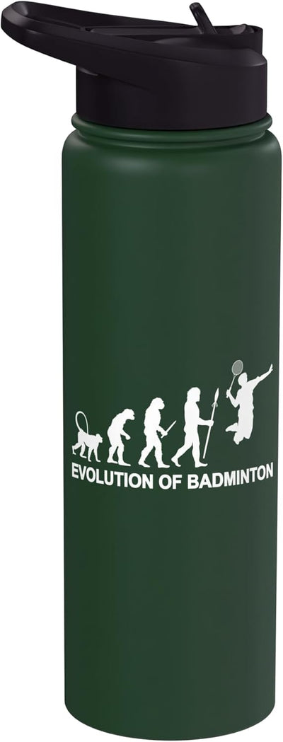 Botella de agua acero inoxidable aislada Evolution