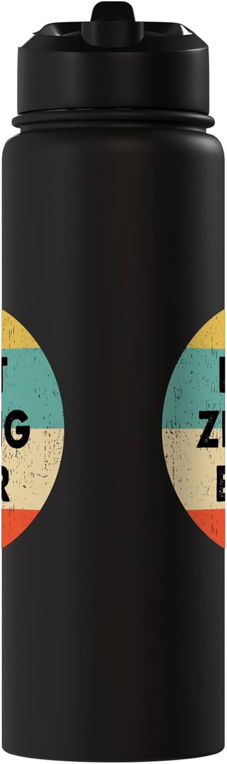Botella agua aislada acero inox Zheng Name
