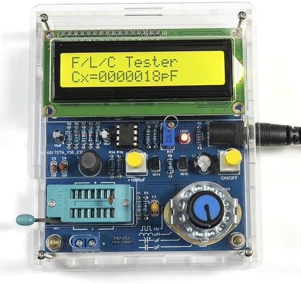Kit soldadura medidor frecuencia inductancia capacitancia