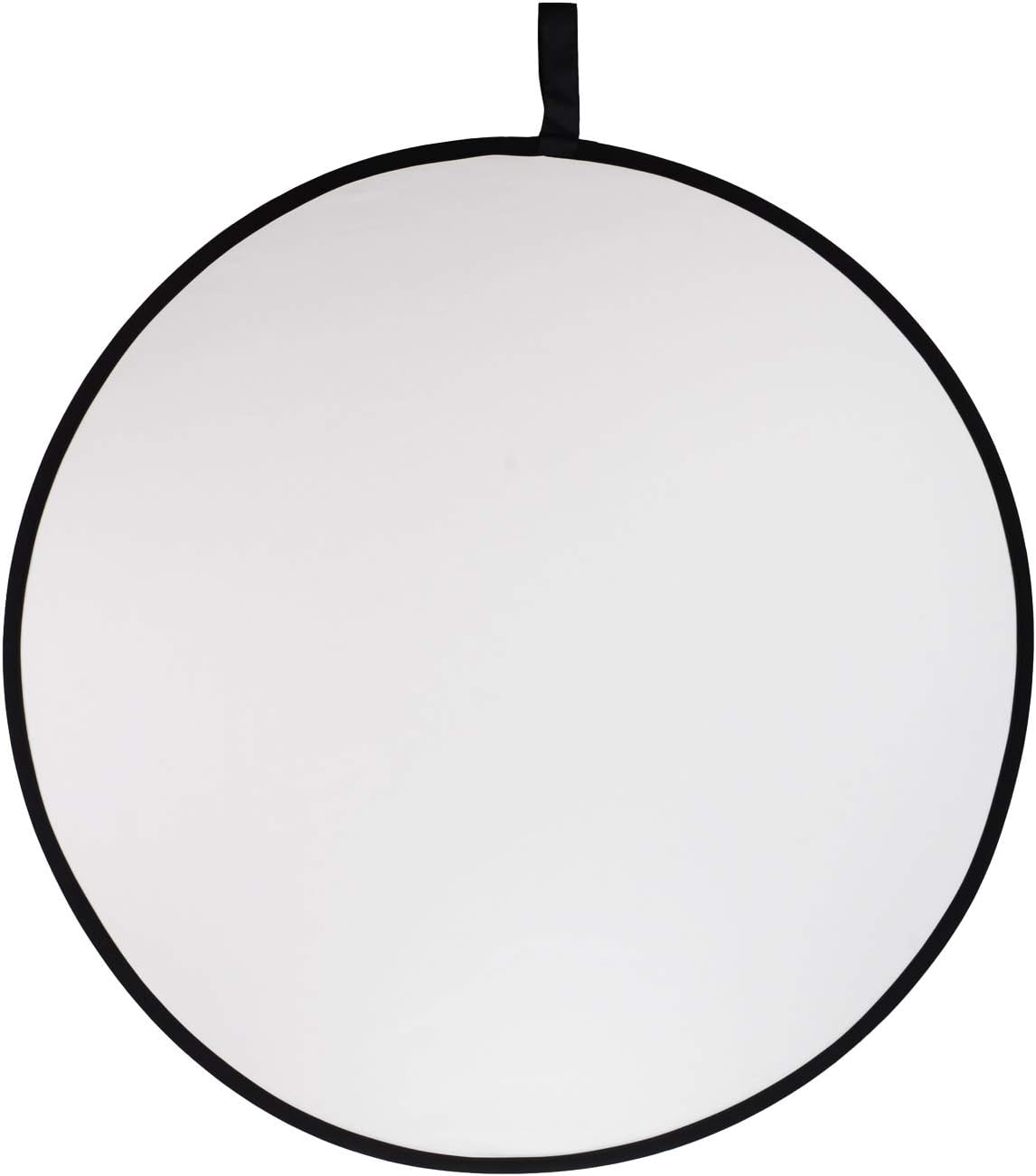 Reflector plegable 2en1 color plateado 43
