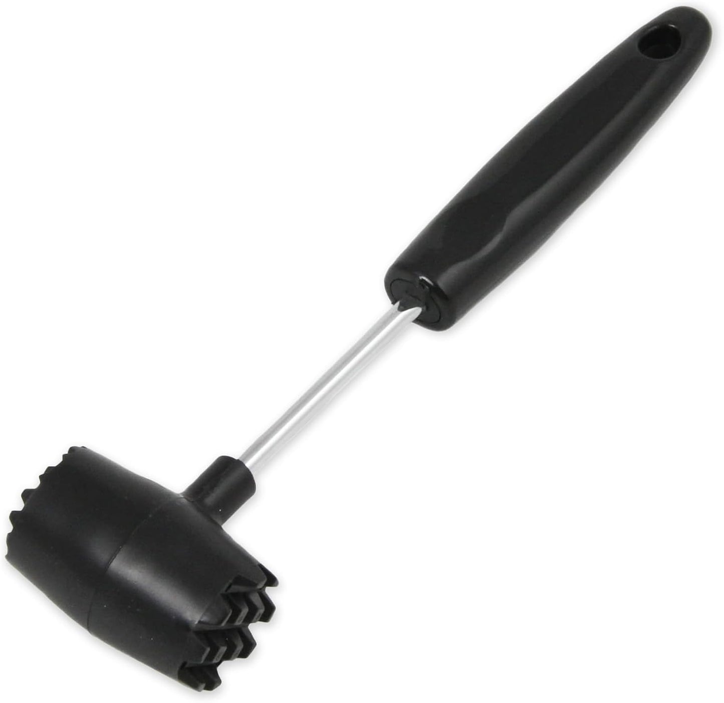 Ablandador carne acero inox 9.5pulg negro