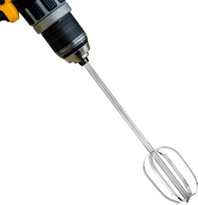 Picadora carne batidor huevos acero inox 304 para taladro