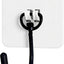2 Ganchos Autoadhesivos para Colgar 44lb Baño Cocina