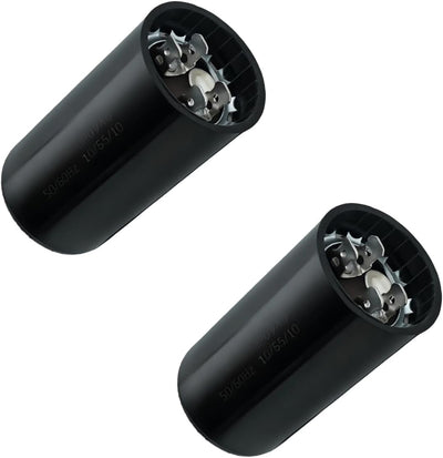 Condensador puerta garaje comp Genie 50-60µF 220V AC set 2