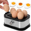 Olla eléctrica para 6 huevos sin BPA con apagado automático