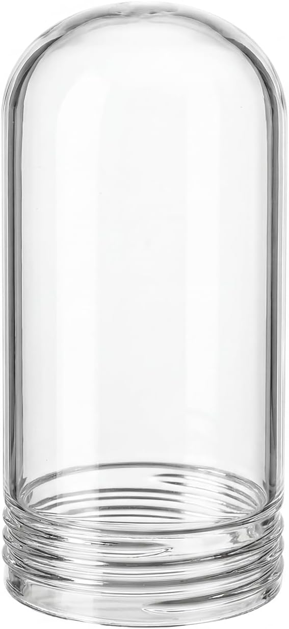 Cubierta Vidrio Tubular G9 Transparente