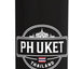 Botella de agua aislada de acero inoxidable Phuket Tropical