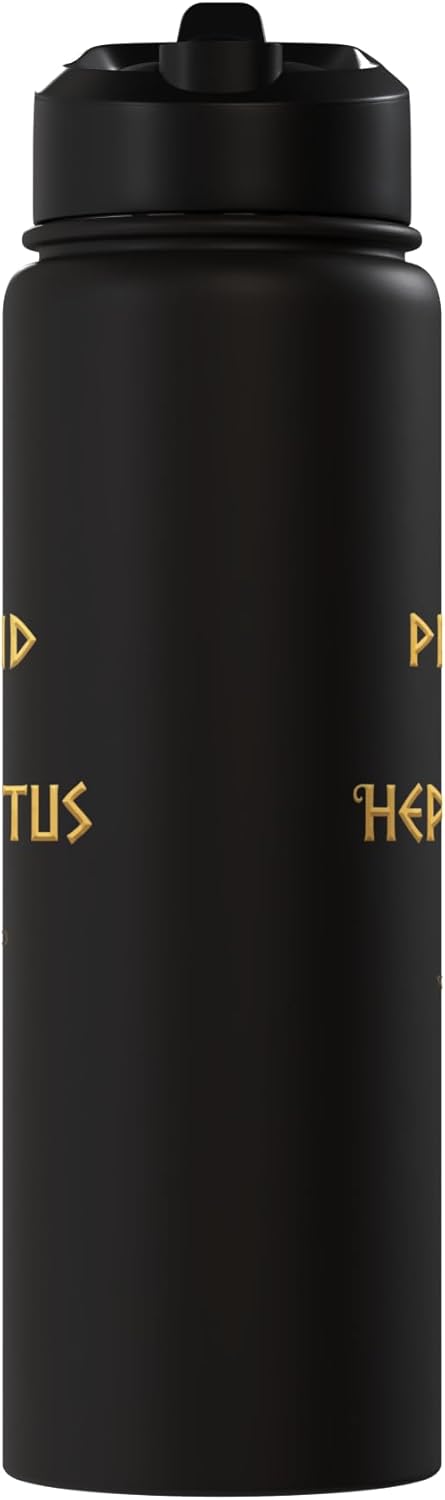 Botella de agua acero inoxidable sin BPA Pretend Im Hephaestus