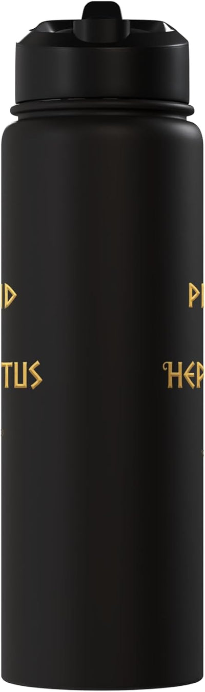 Botella de agua acero inoxidable sin BPA Pretend Im Hephaestus