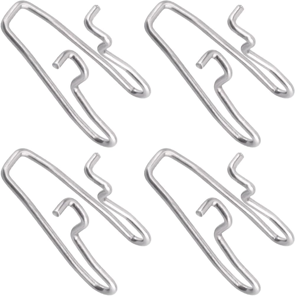 Clips cinturón comp Ryobi P225 P263 4 pzas