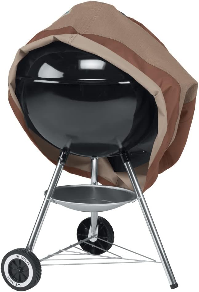 Funda impermeable parrilla 24pulg al aire libre