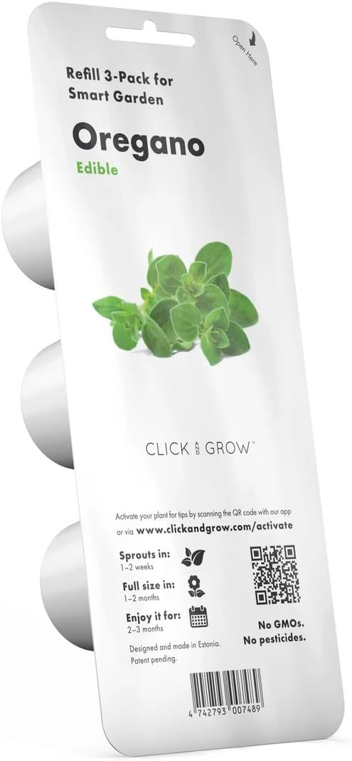 Repuesto Smart Garden Orégano 3 Pack