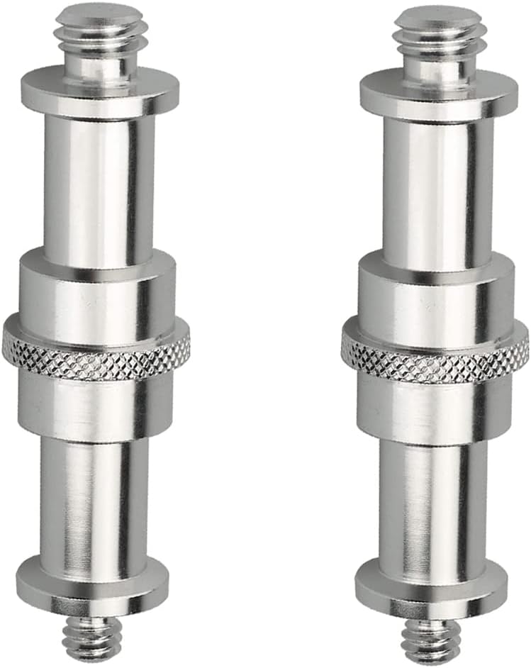 Convertidor macho metal adaptador roscado soporte luz estudio