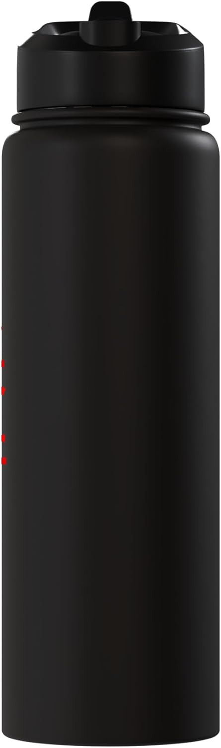 Botella de agua aislada de acero inoxidable Jiu-Jitsu