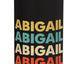Bottella de agua aislada de acero inoxidable Abigail Name
