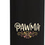 Botella de agua aislada para mascotas con marca de pata Pawma