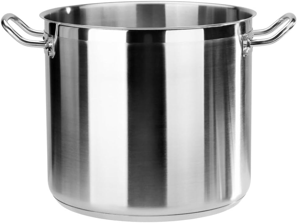 Olla Acero Inox 16qt Con Tapa