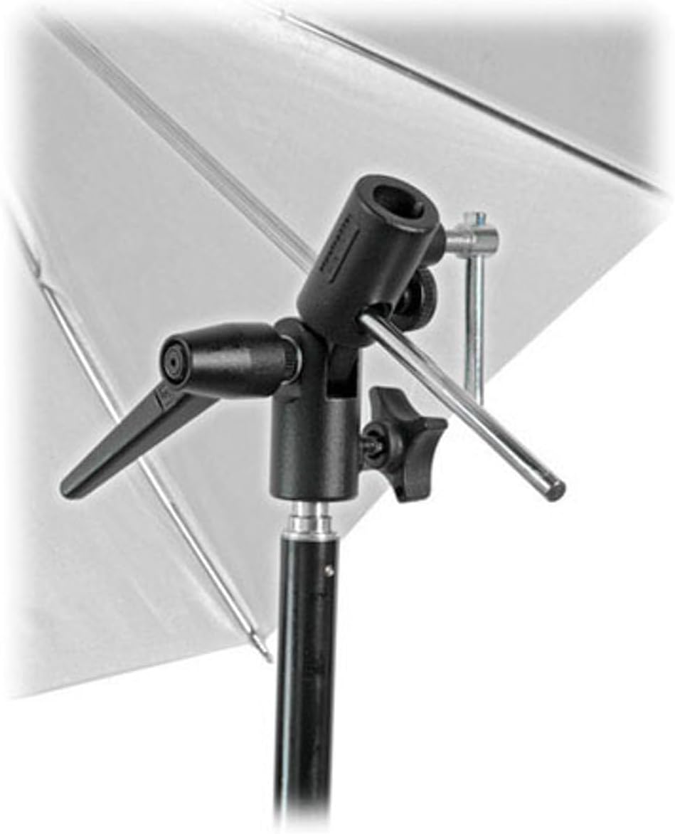 Adaptador paraguas giratorio Manfrotto 026 Lite-tite