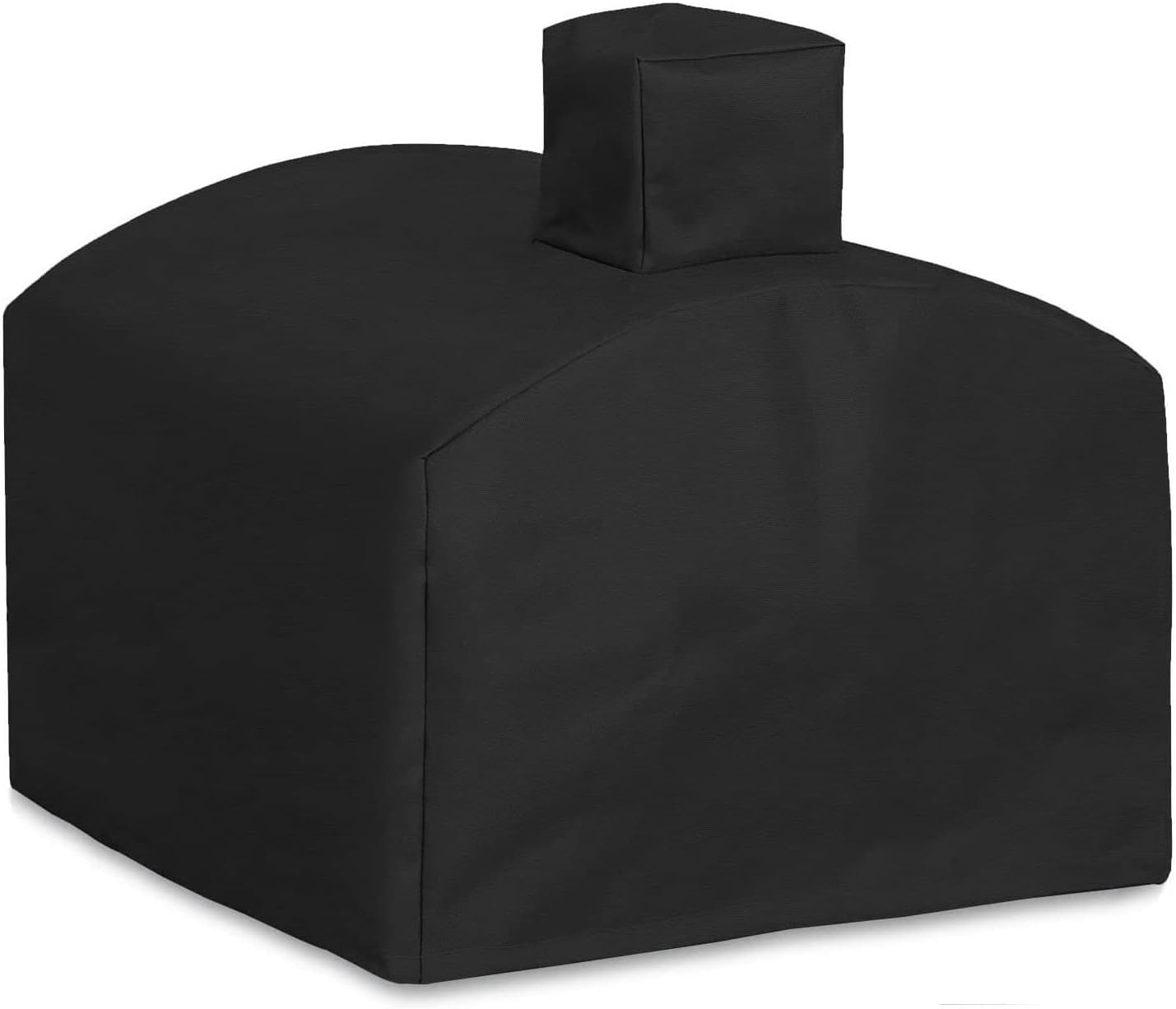 Cubierta horno pizza gas Big Horn 600D impermeable negro
