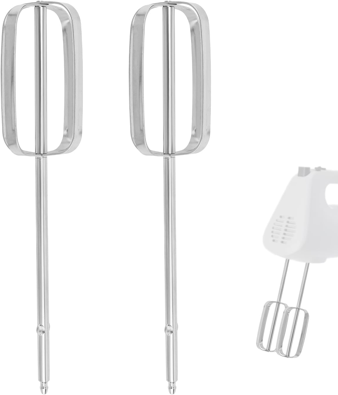 2 Pzas repuesto batidor acero inox BLACK & DECKER Kenwood