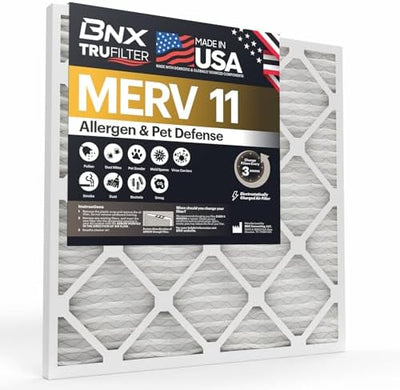 Filtro repuesto AprilAire 410 MERV 11 para HVAC alergias