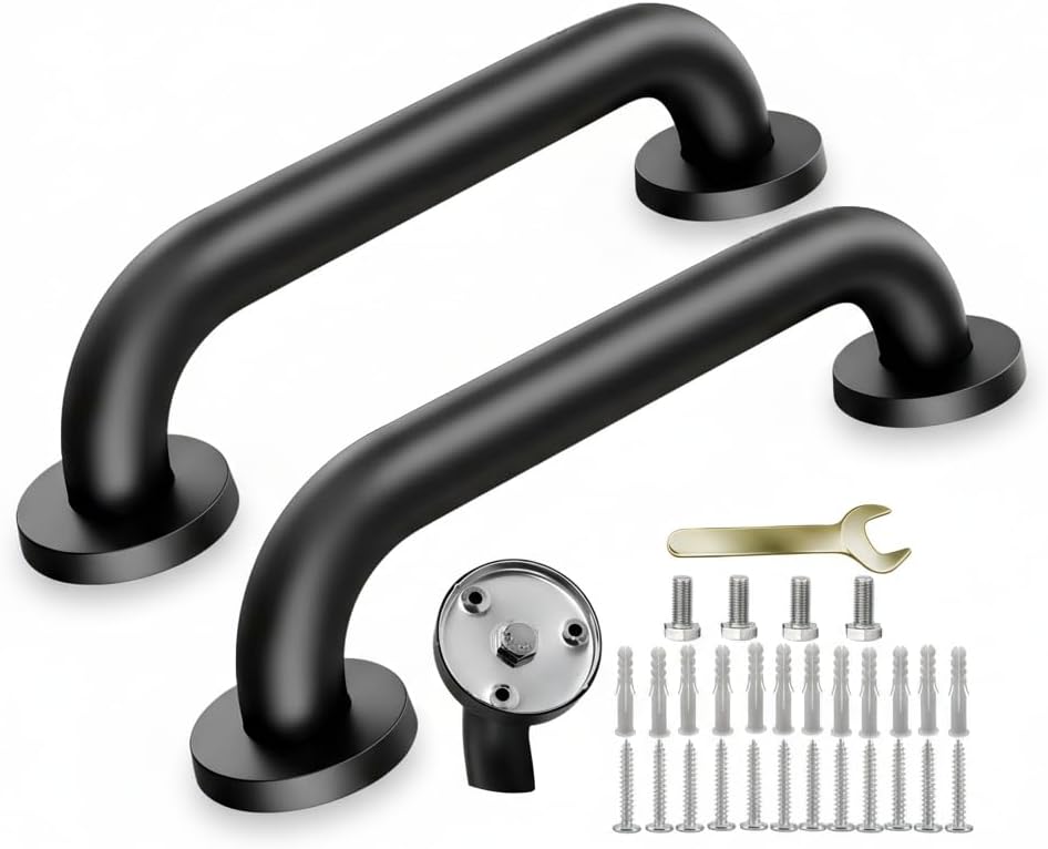 Pasamanos 16pulg seguridad para baño ducha inodoro