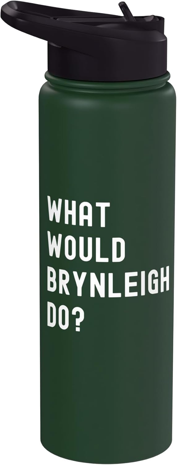 Botella agua acero inox aislada What Would Brynleigh Do