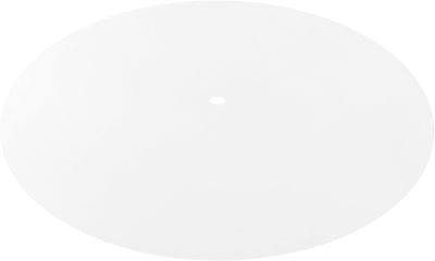 Pantalla lámpara mesa acrílica blanca esmerilada 11.5pulg
