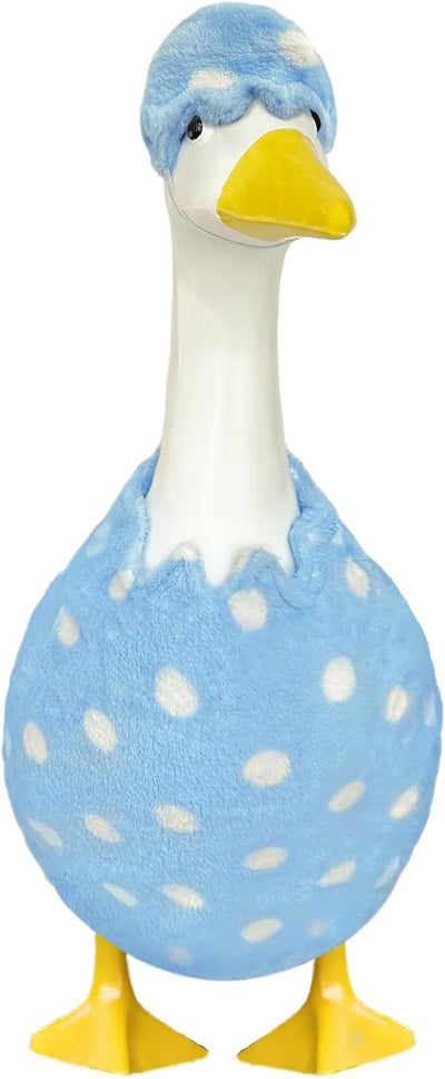 Disfraz ganso para porche Pascua primavera exterior