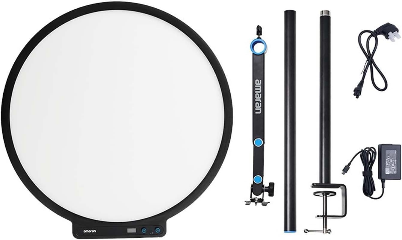 Kit luz continua Verge Max 22 con luz anillo bicolor