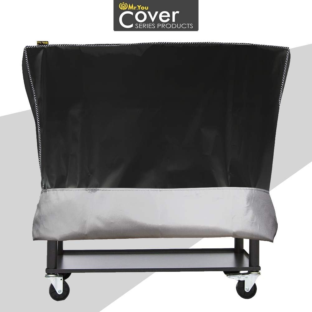 Funda carrito refrigerador universal 80qt material aislante negro