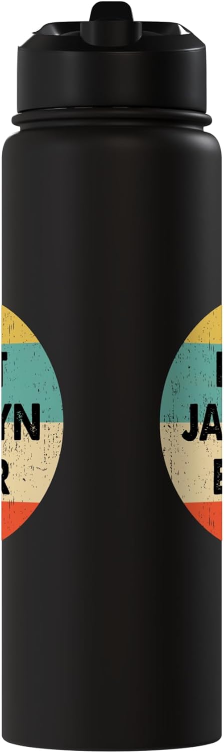 Bottella de agua aislada de acero inoxidable Jasmyn