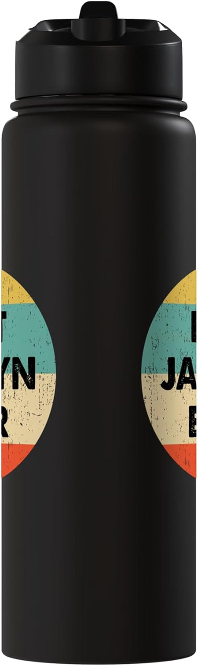 Bottella de agua aislada de acero inoxidable Jasmyn
