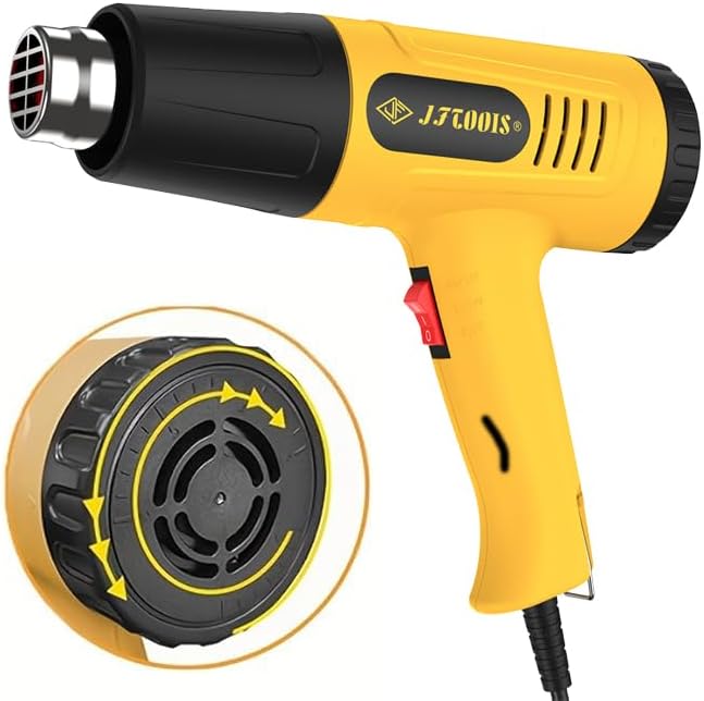 Set 4 Pzas Calor con Estuche Transporte Amarillo