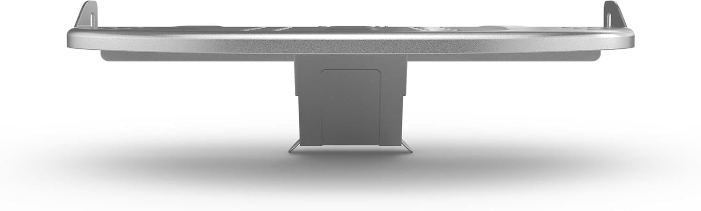 Mantel horno Roccbox acero inox con estante 70pulg2