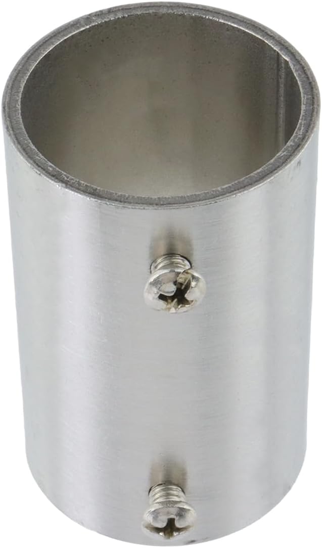 Conector tubería recta 1-1/4 pulg acero inox 2 vías