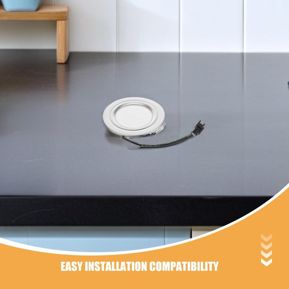 2 Luces LED Campana Extractora Empotrada para Cocina