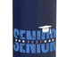 Botella de agua aislada de acero inoxidable High School Senior 2027