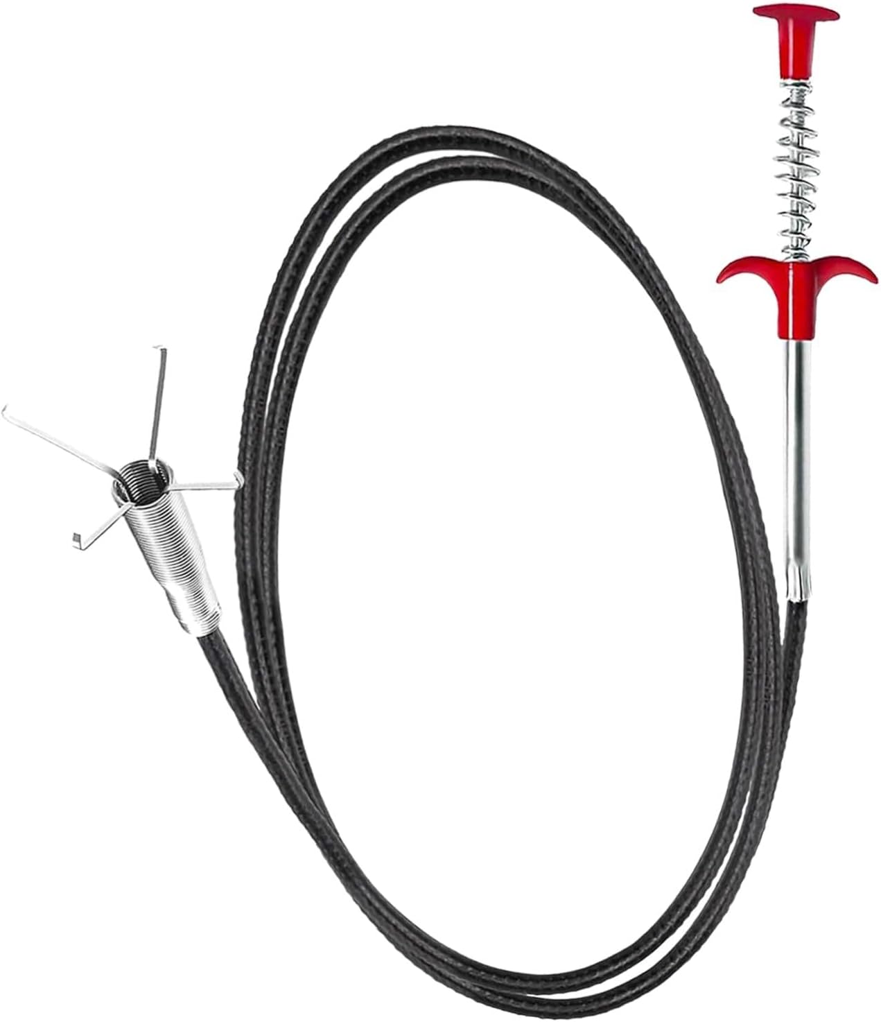 Herramienta flexible para desatascar drenajes 79pulg