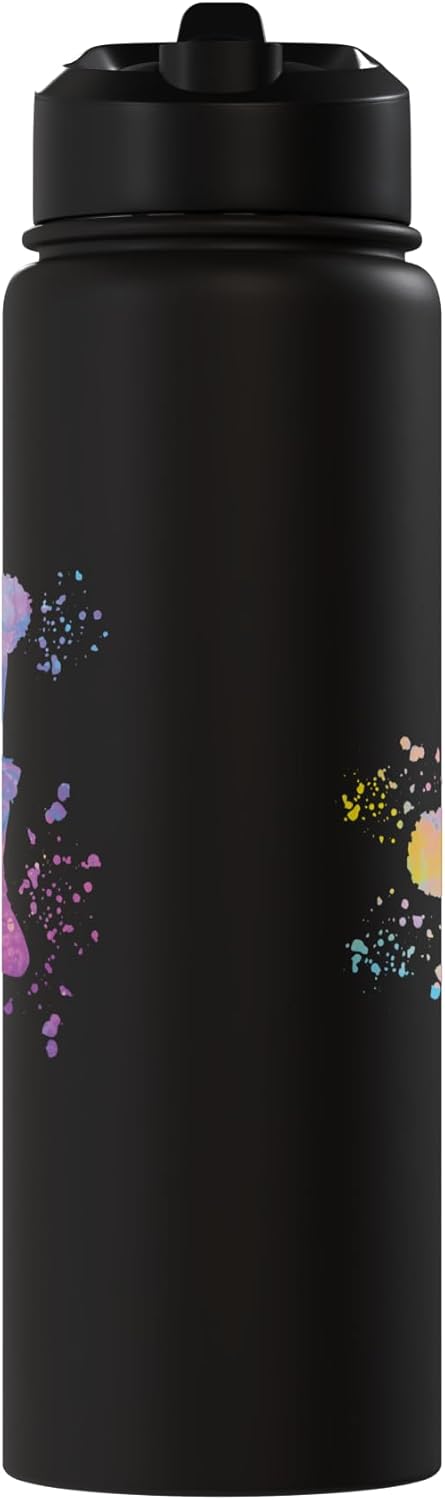 Botella agua acero inox térmica para cheerleader