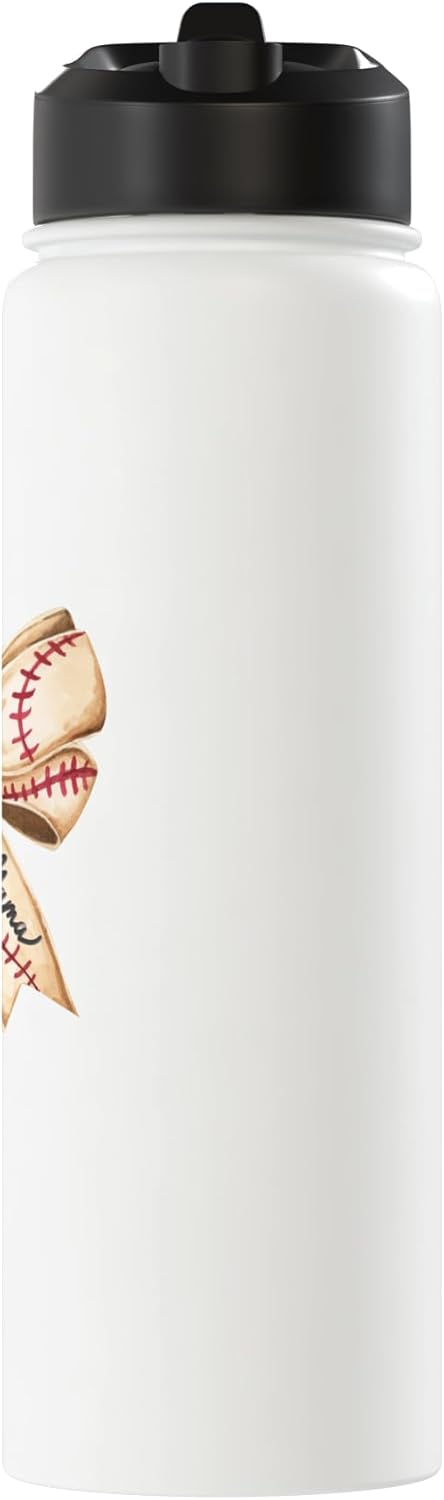 Botella de agua acero inoxidable Love Play Ball insulated