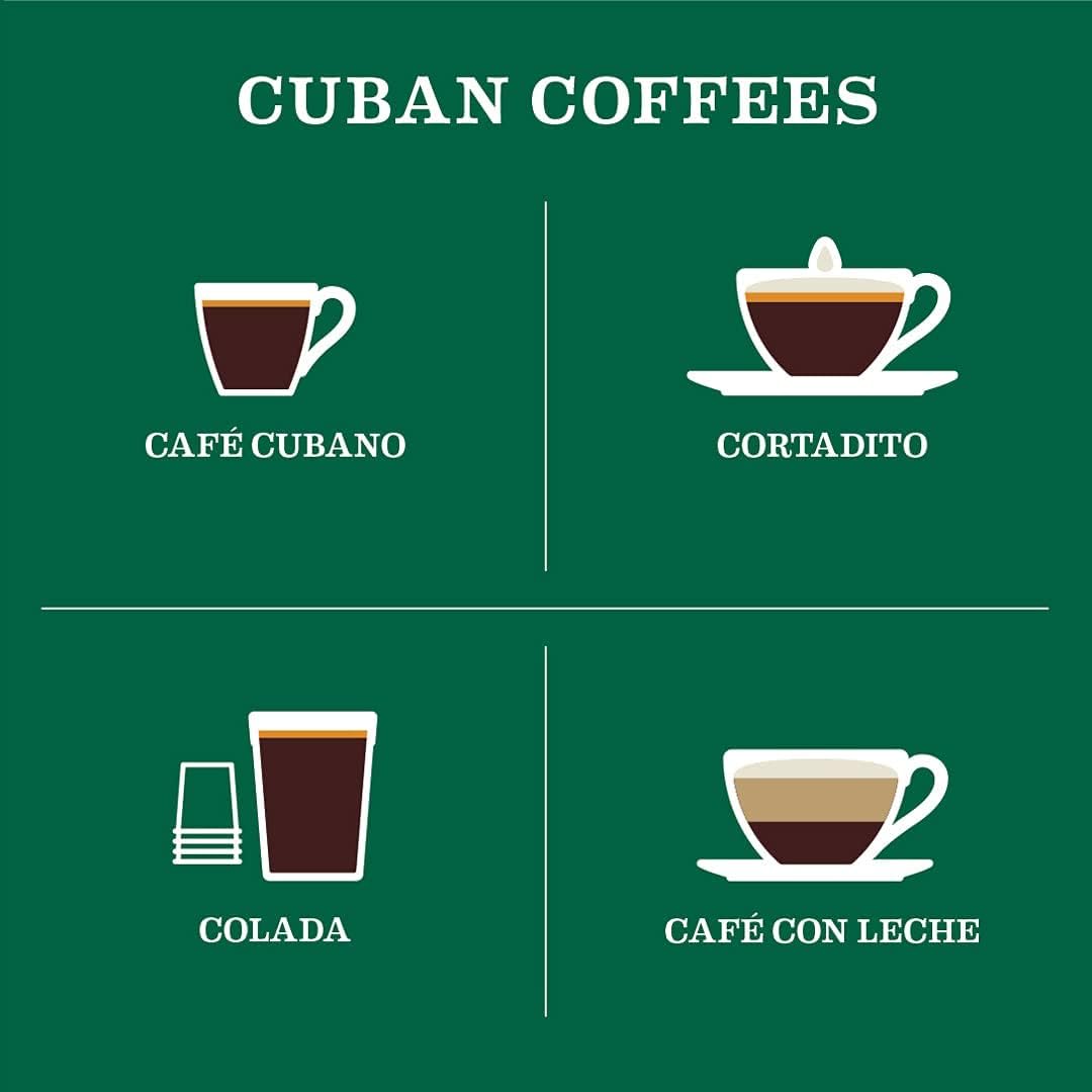 Café Espresso Grano Entero Tostado Oscuro Premium 32oz Set 4