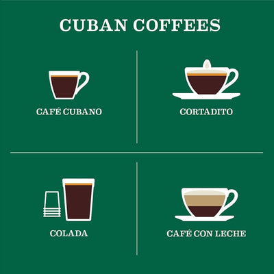 Café Espresso Grano Entero Tostado Oscuro Premium 32oz Set 4