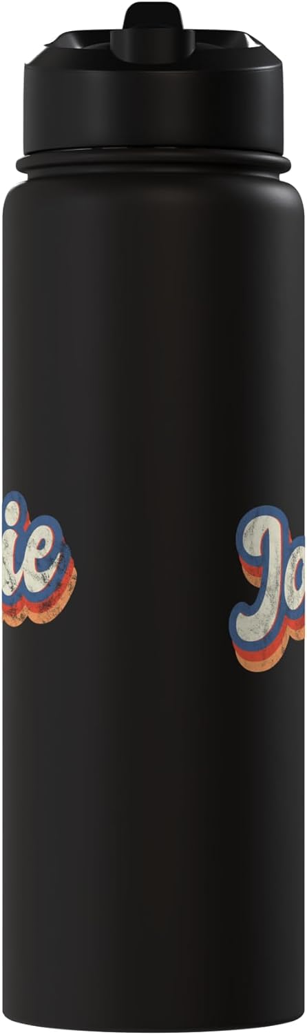 Botella de agua acero inoxidable personalizada 70's