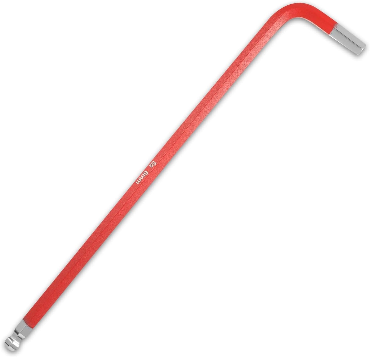 Llave Allen S2 extra larga con brazo L 0.236pulg