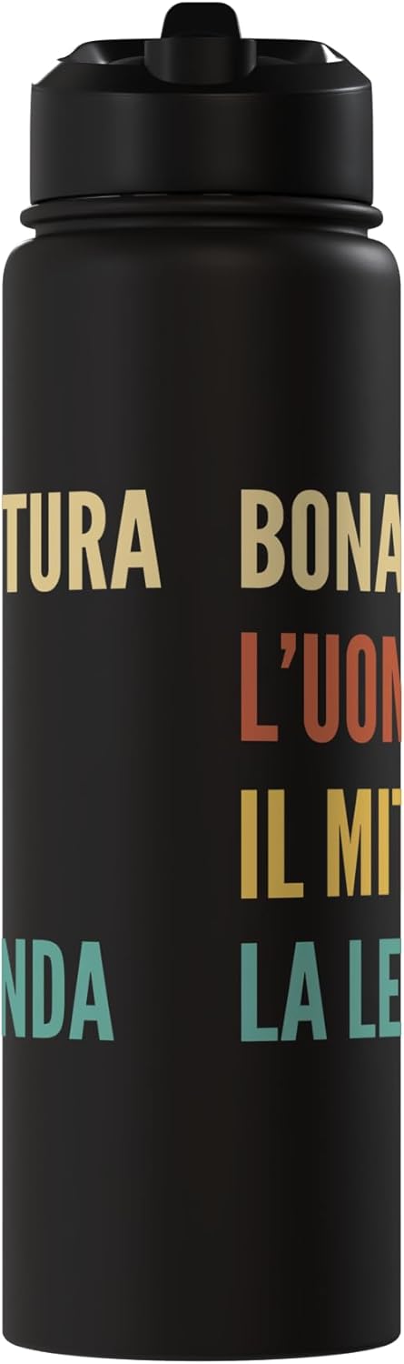 Botella de agua aislada de acero inoxidable Bonaventura