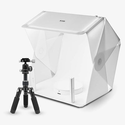 Caja luz portátil plegable 25pulg con trípode aluminio