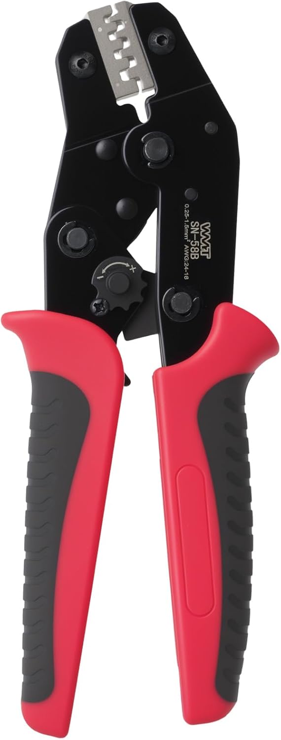 Herramienta de crimpado con ratchet SN-58B para conectores micro